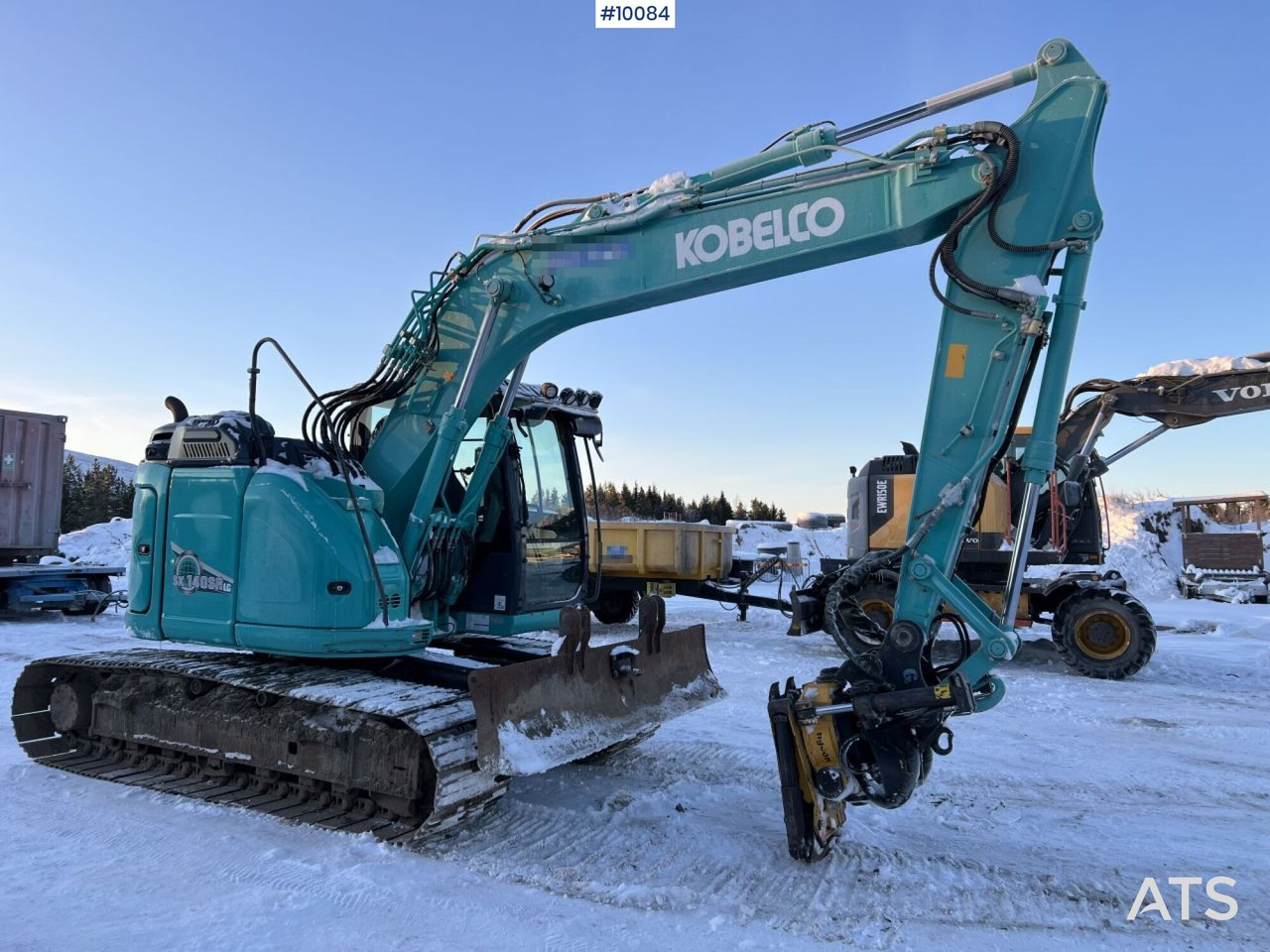 Kobelco SK 140 SR LC-5 Excavator - Crawler excavator: picture 3 Kobelco SK 140 SR LC-5 Excavator - Crawler excavator: picture 3