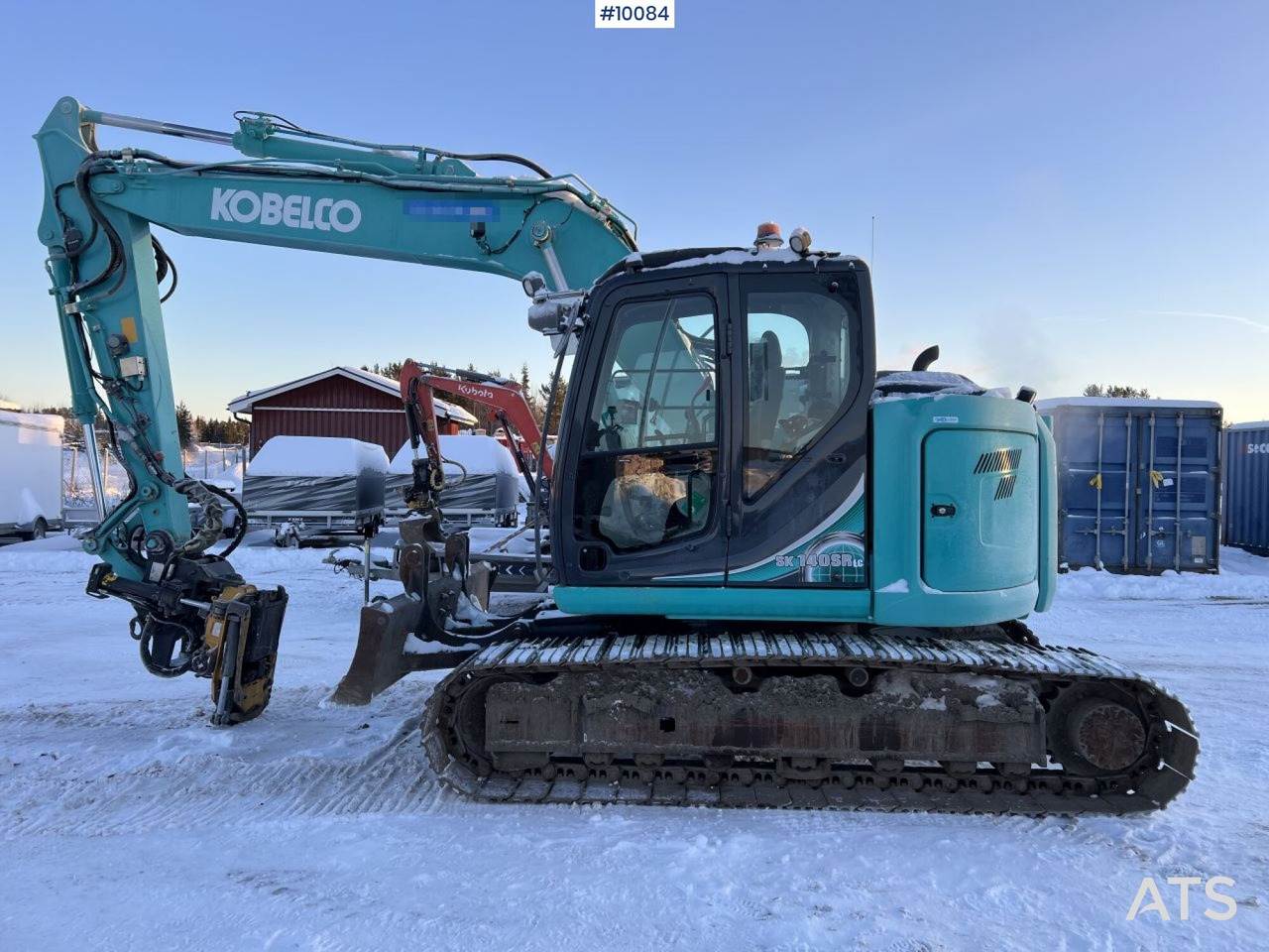 Kobelco SK 140 SR LC-5 Excavator - Crawler excavator: picture 2 Kobelco SK 140 SR LC-5 Excavator - Crawler excavator: picture 2