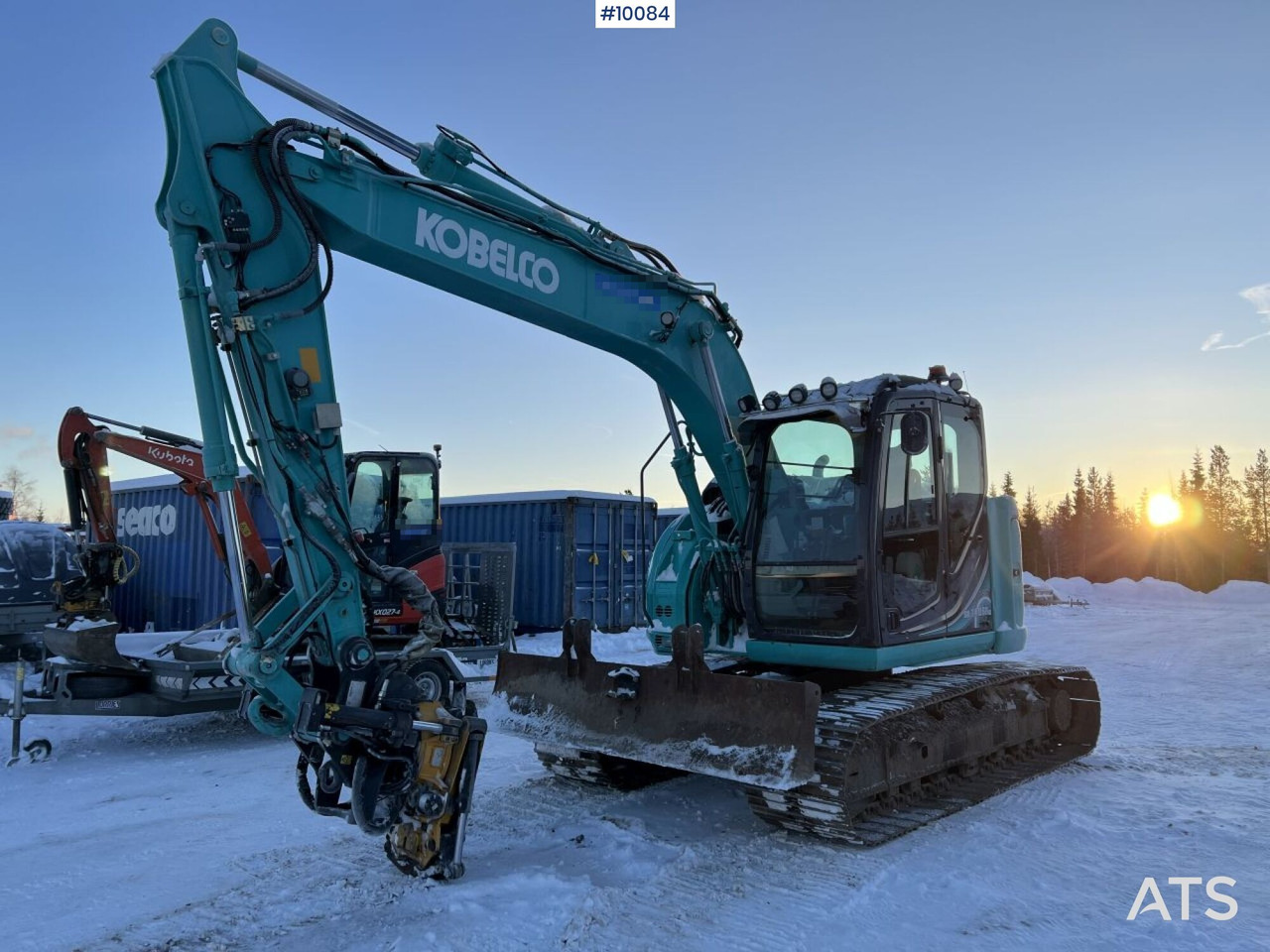 Kobelco SK 140 SR LC-5 Excavator - Crawler excavator: picture 1 Kobelco SK 140 SR LC-5 Excavator - Crawler excavator: picture 1