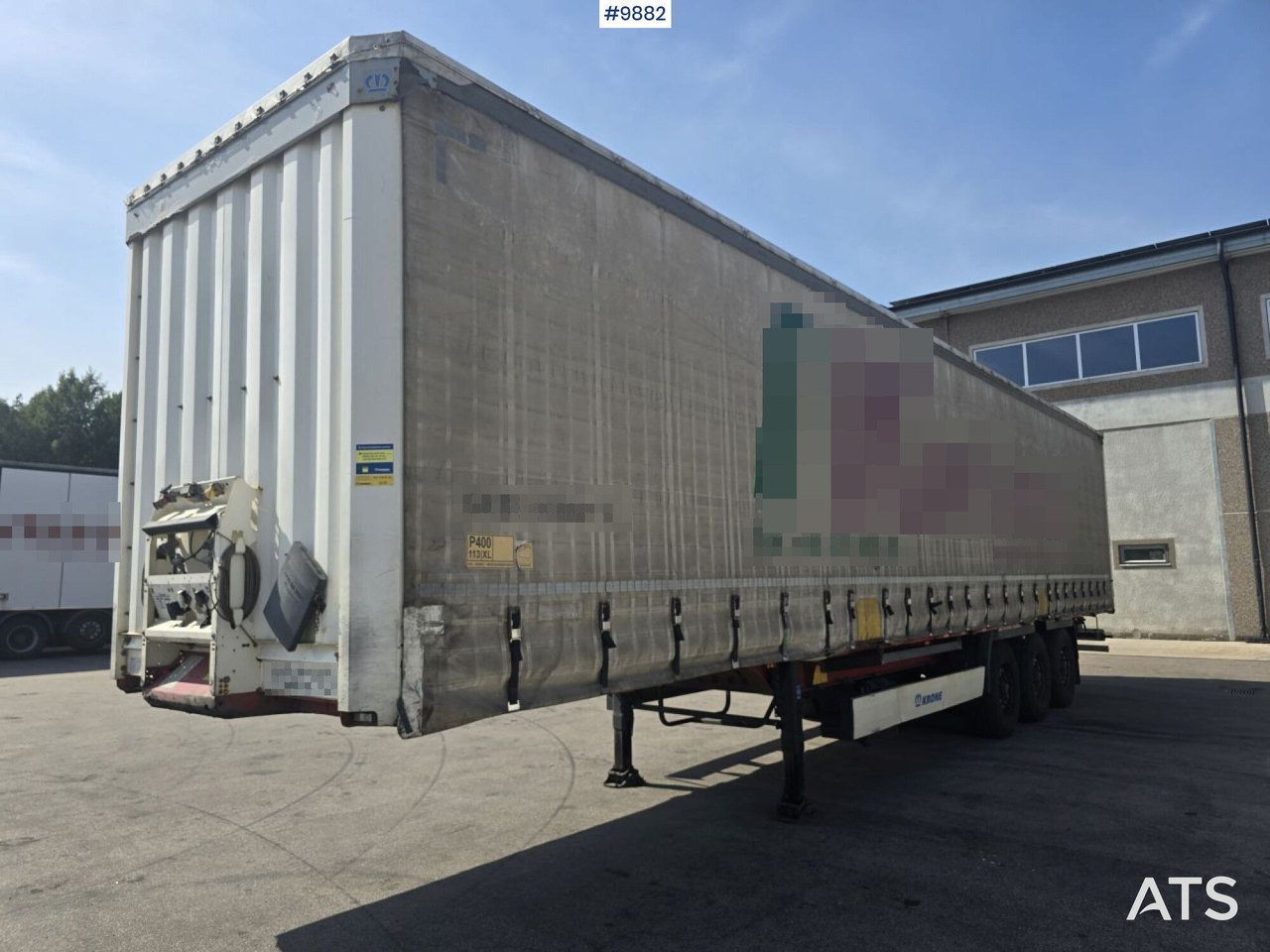 Krone trailer - Curtainsider semi-trailer: picture 3 Krone trailer - Curtainsider semi-trailer: picture 3