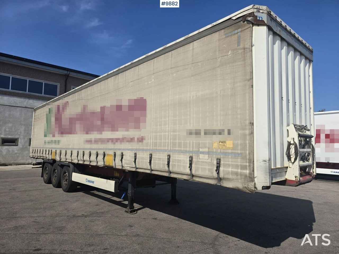 Krone trailer - Curtainsider semi-trailer: picture 1 Krone trailer - Curtainsider semi-trailer: picture 1