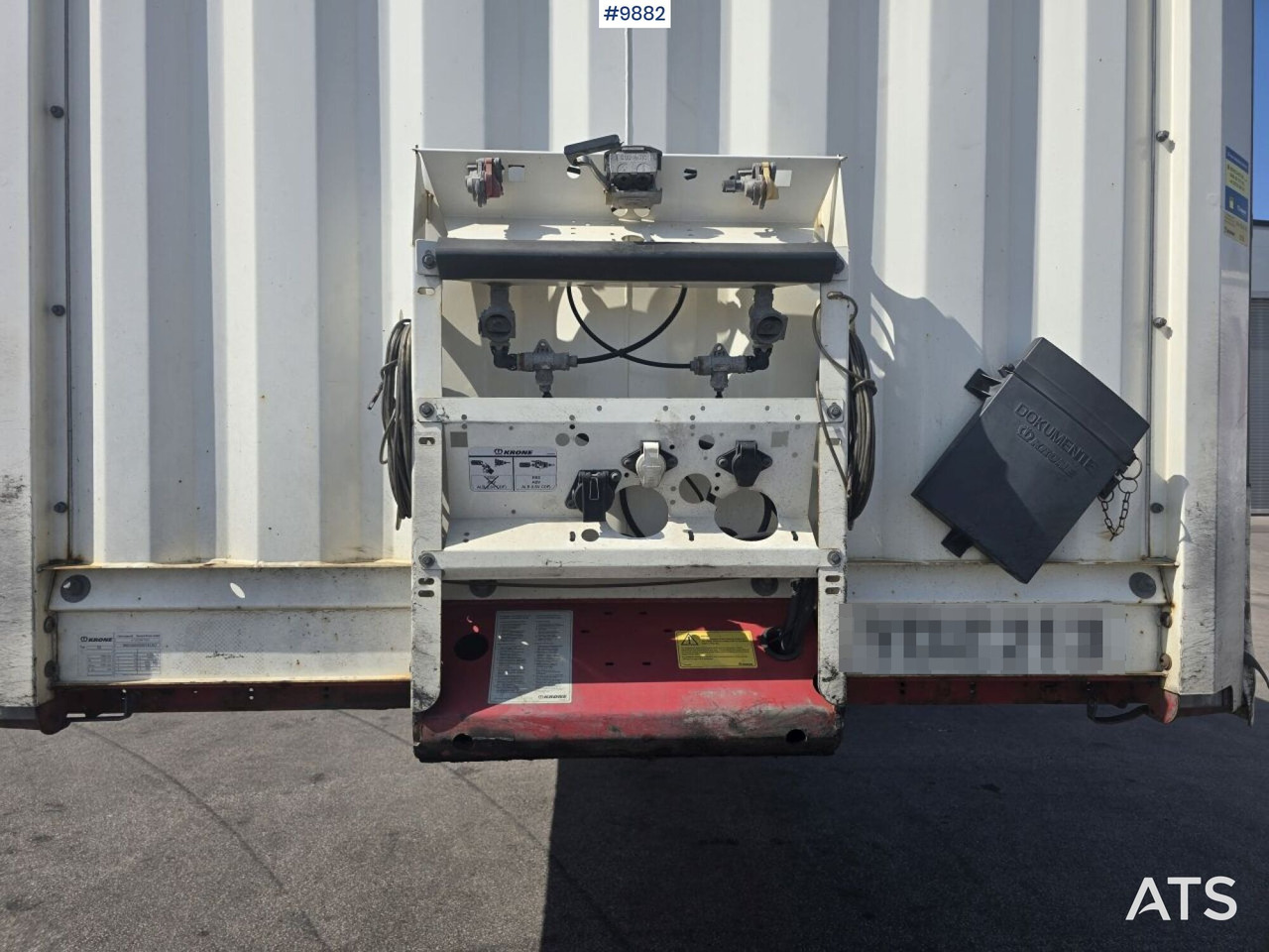 Krone trailer - Curtainsider semi-trailer: picture 5 Krone trailer - Curtainsider semi-trailer: picture 5