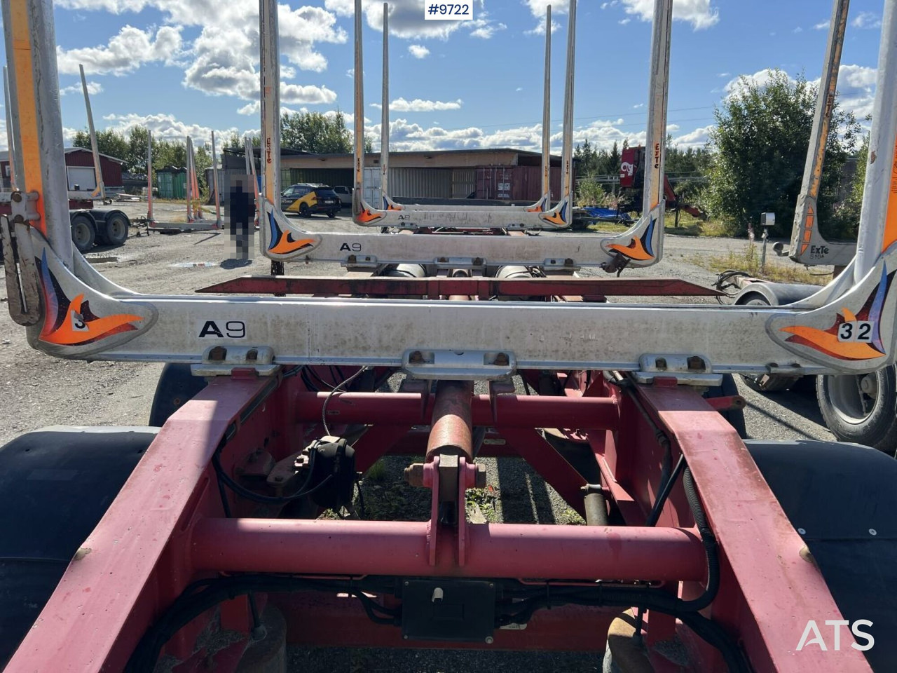 LEFAB V4 100 Timber trailer - Timber trailer: picture 5 LEFAB V4 100 Timber trailer - Timber trailer: picture 5