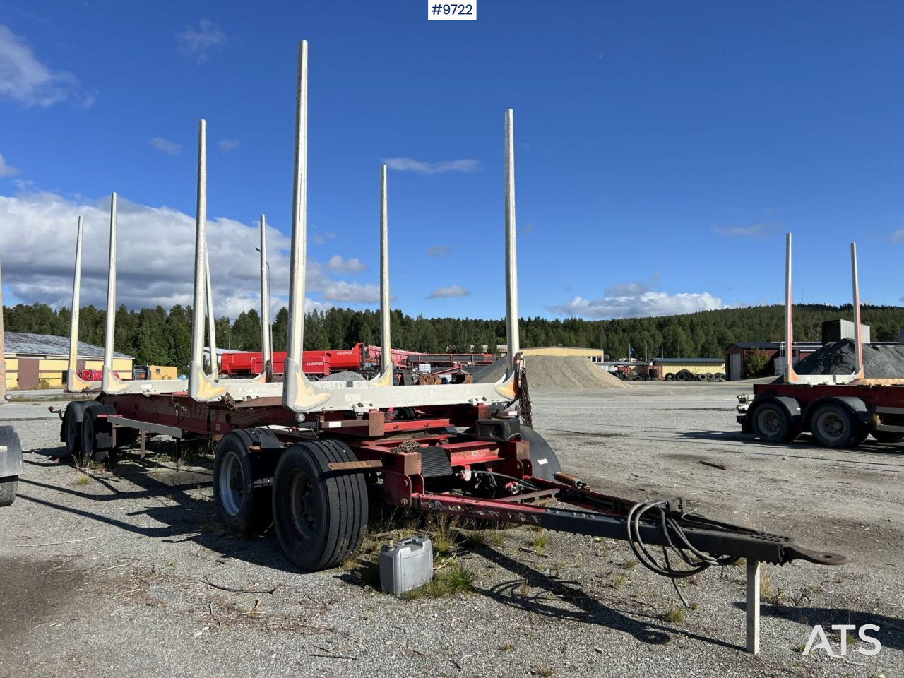 LEFAB V4 100 Timber trailer - Timber trailer: picture 2 LEFAB V4 100 Timber trailer - Timber trailer: picture 2