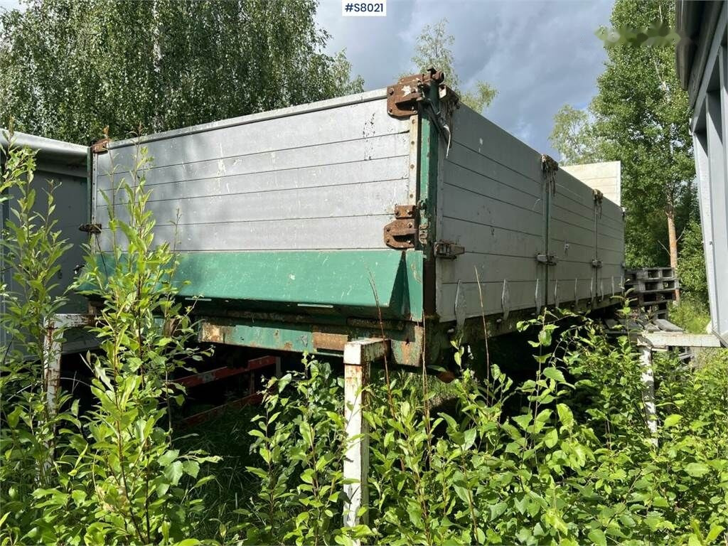 Flatbed body Laxo Flatbed with folding limbs, Laxo 55: picture 1