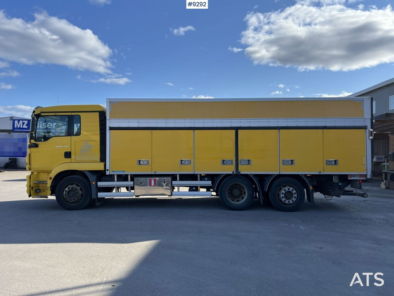 MAN TGM 26.340 6X2 Box truck - Box truck: picture 3 MAN TGM 26.340 6X2 Box truck - Box truck: picture 3