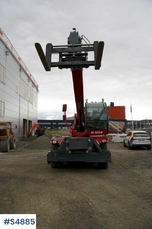 Telescopic handler Magni RTH 6,30 SH-M/C Around turning telescopic loader: picture 7