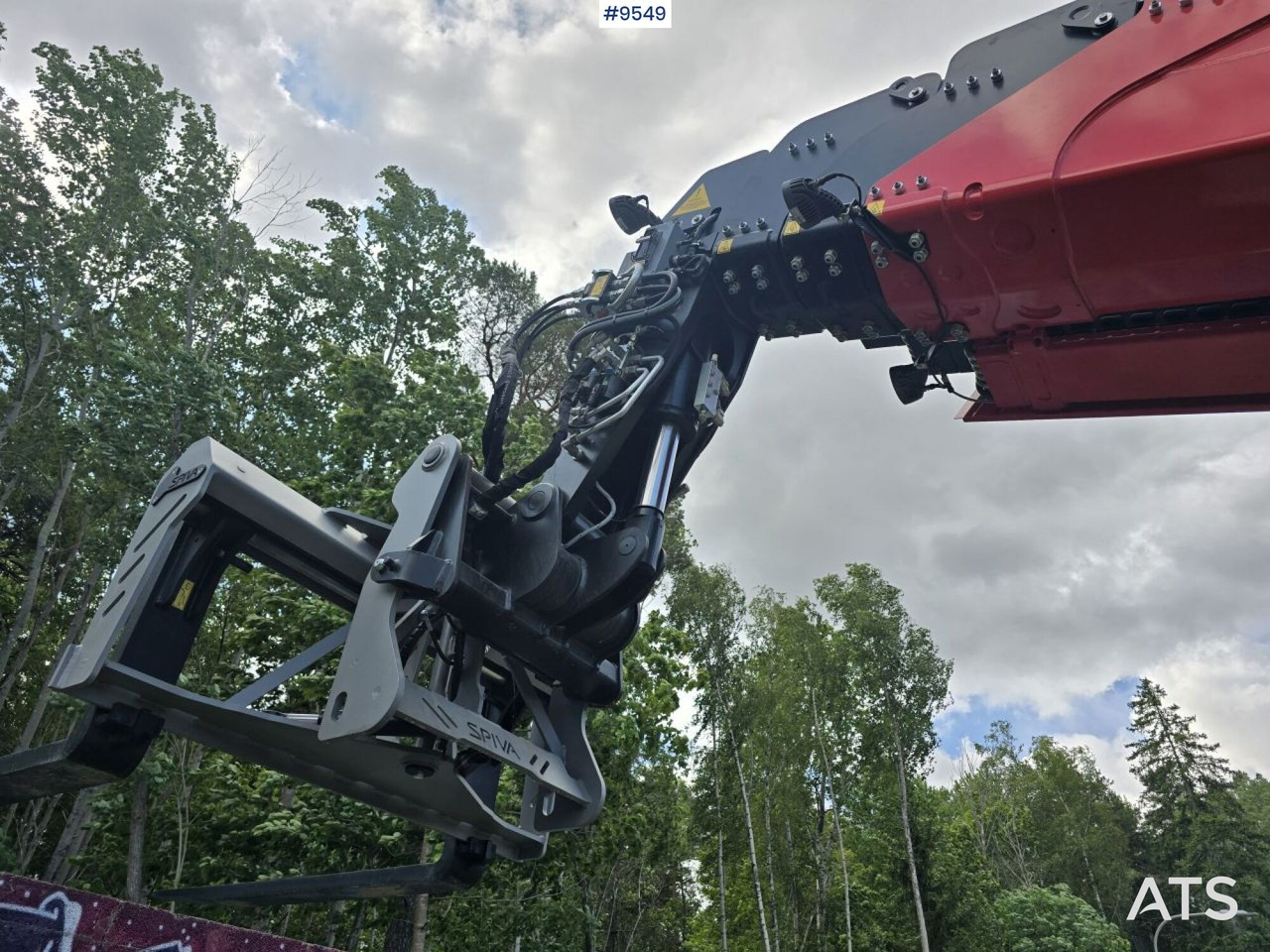 Telescopic handler Manitou MRT 2570 Rotating Telescopic Handler: picture 8
