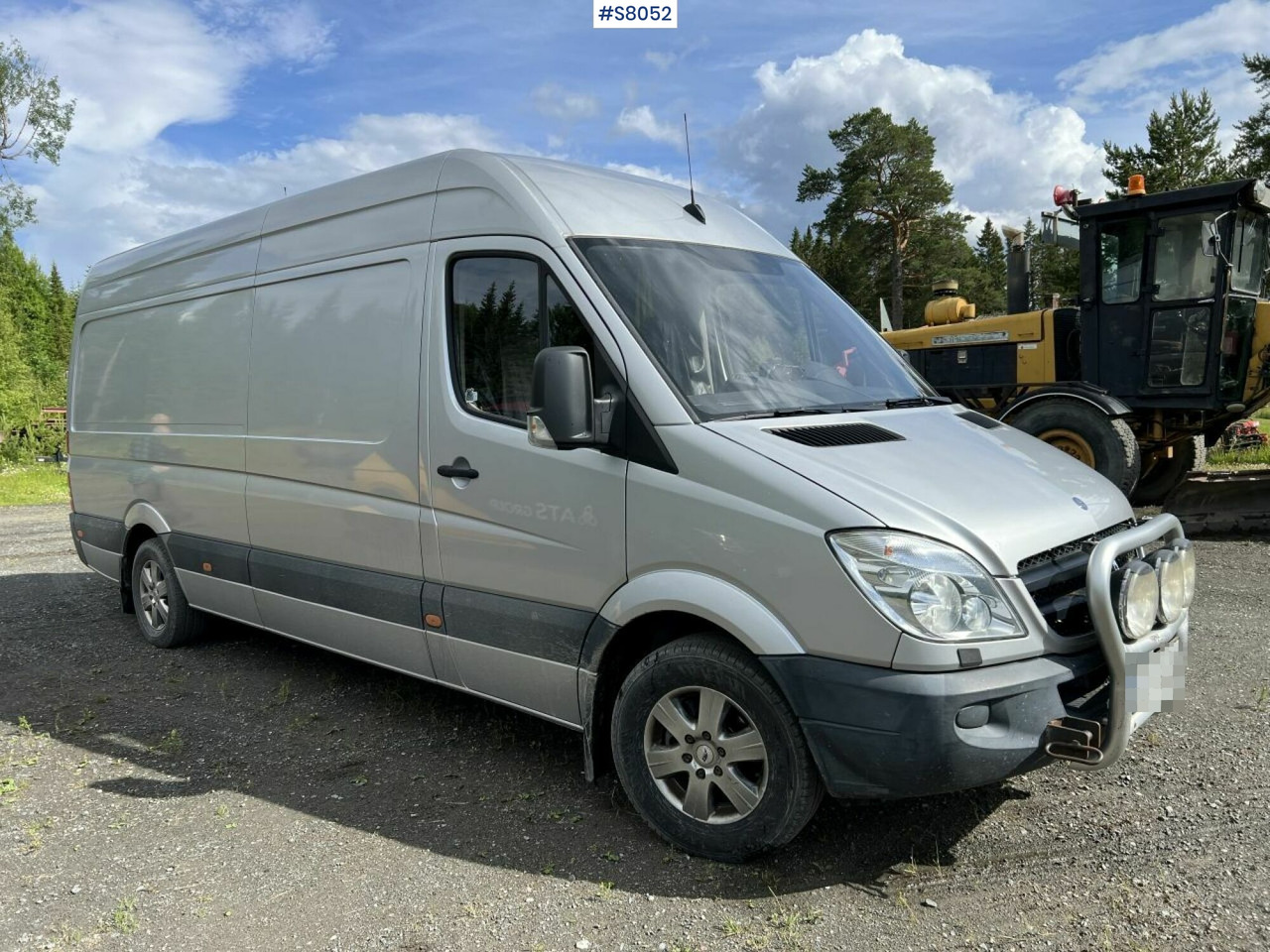 Mercedes Benz 319 CDI, Service car - Panel van: picture 1 Mercedes Benz 319 CDI, Service car - Panel van: picture 1