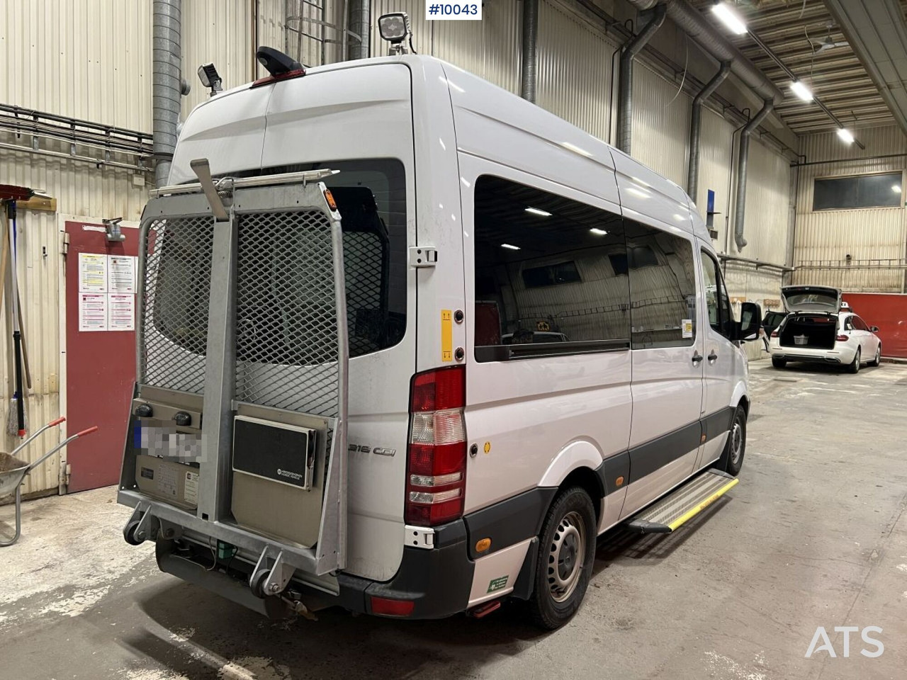 Mercedes Benz Sprinter Taxi bus, 8 passengers - Minibus, Passenger van: picture 2 Mercedes Benz Sprinter Taxi bus, 8 passengers - Minibus, Passenger van: picture 2