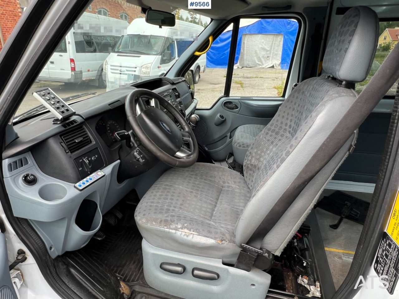 Minibus, Passenger van Minibus- Ford FDG6 Transit- Sold newly inspected: picture 11