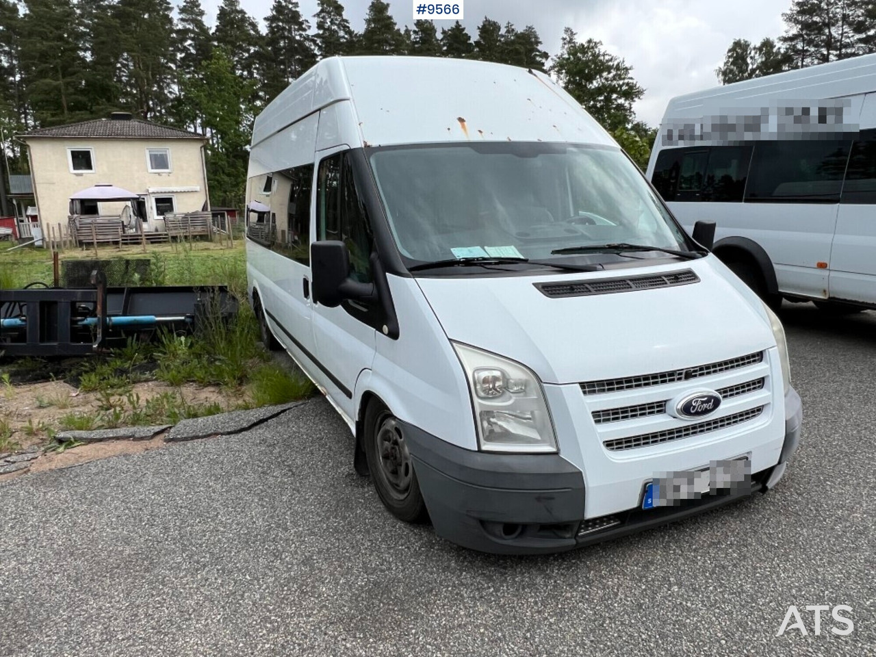Minibus, Passenger van Minibus- Ford FDG6 Transit- Sold newly inspected: picture 8