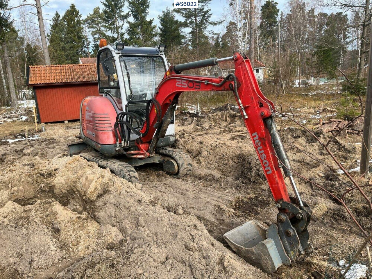 Neuson 2503 RD Mini Excavator - Excavator: picture 3 Neuson 2503 RD Mini Excavator - Excavator: picture 3
