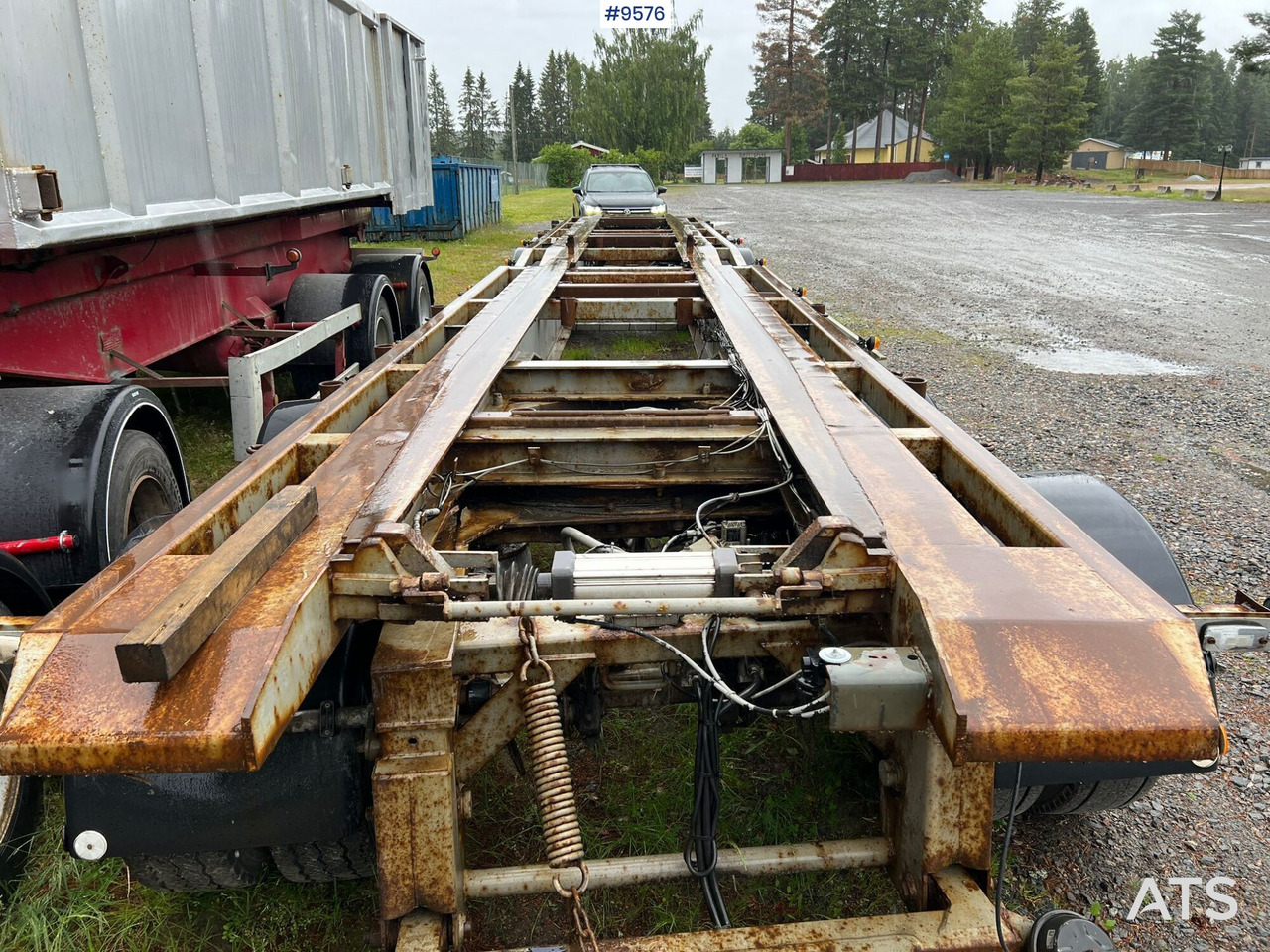 ORY T18/20 L 60 swap body trailer - Container transporter/ Swap body trailer: picture 3 ORY T18/20 L 60 swap body trailer - Container transporter/ Swap body trailer: picture 3