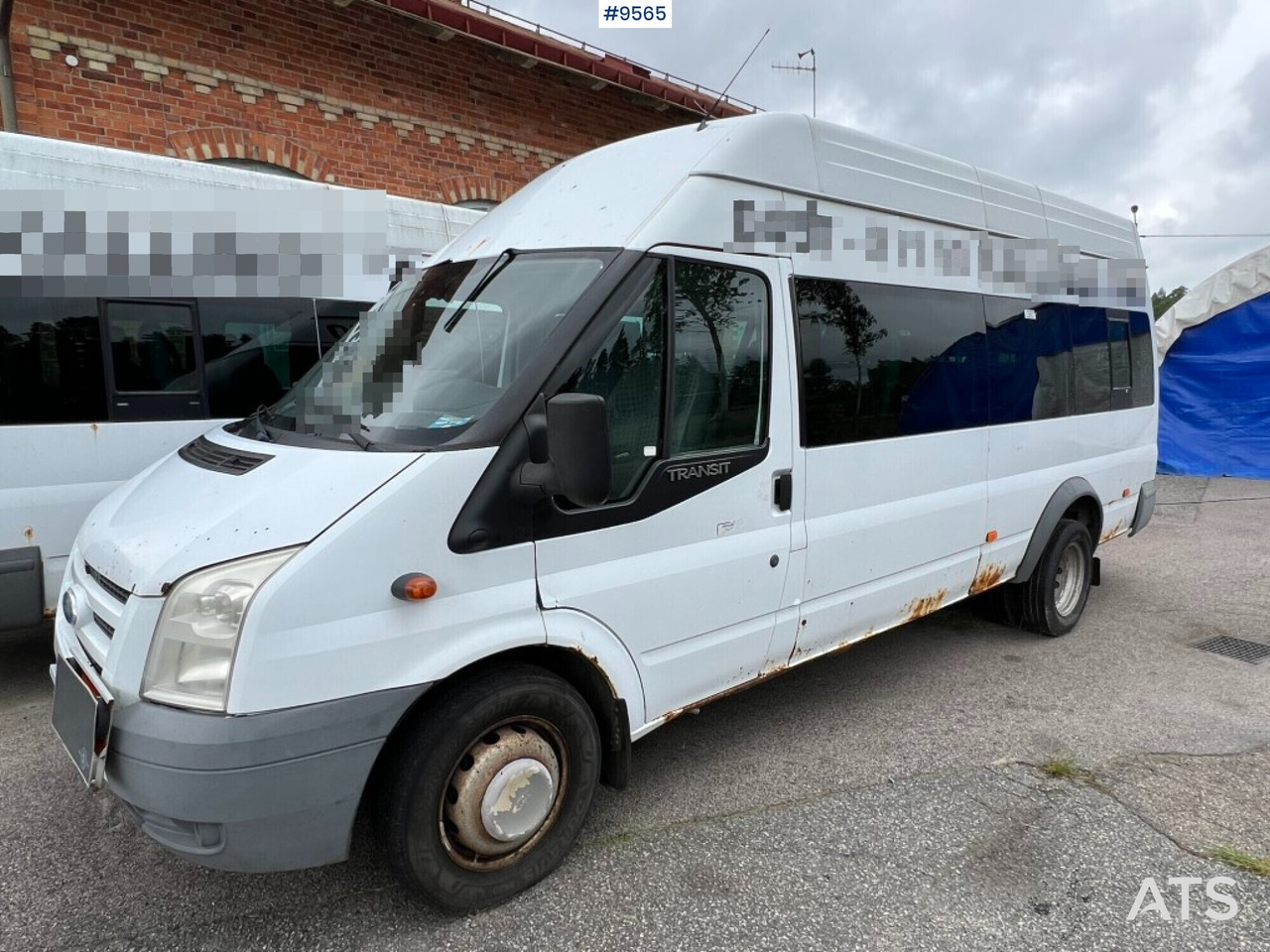 Minibus - 16-seater bus - FORD TRANSIT 430L 17-P B - Other machinery: picture 1 Minibus - 16-seater bus - FORD TRANSIT 430L 17-P B - Other machinery: picture 1