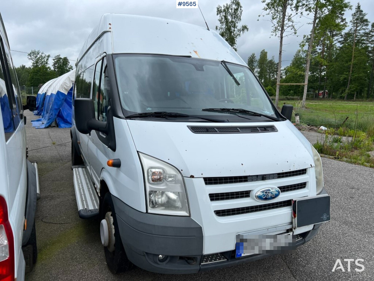 Minibus - 16-seater bus - FORD TRANSIT 430L 17-P B - Other machinery: picture 2 Minibus - 16-seater bus - FORD TRANSIT 430L 17-P B - Other machinery: picture 2