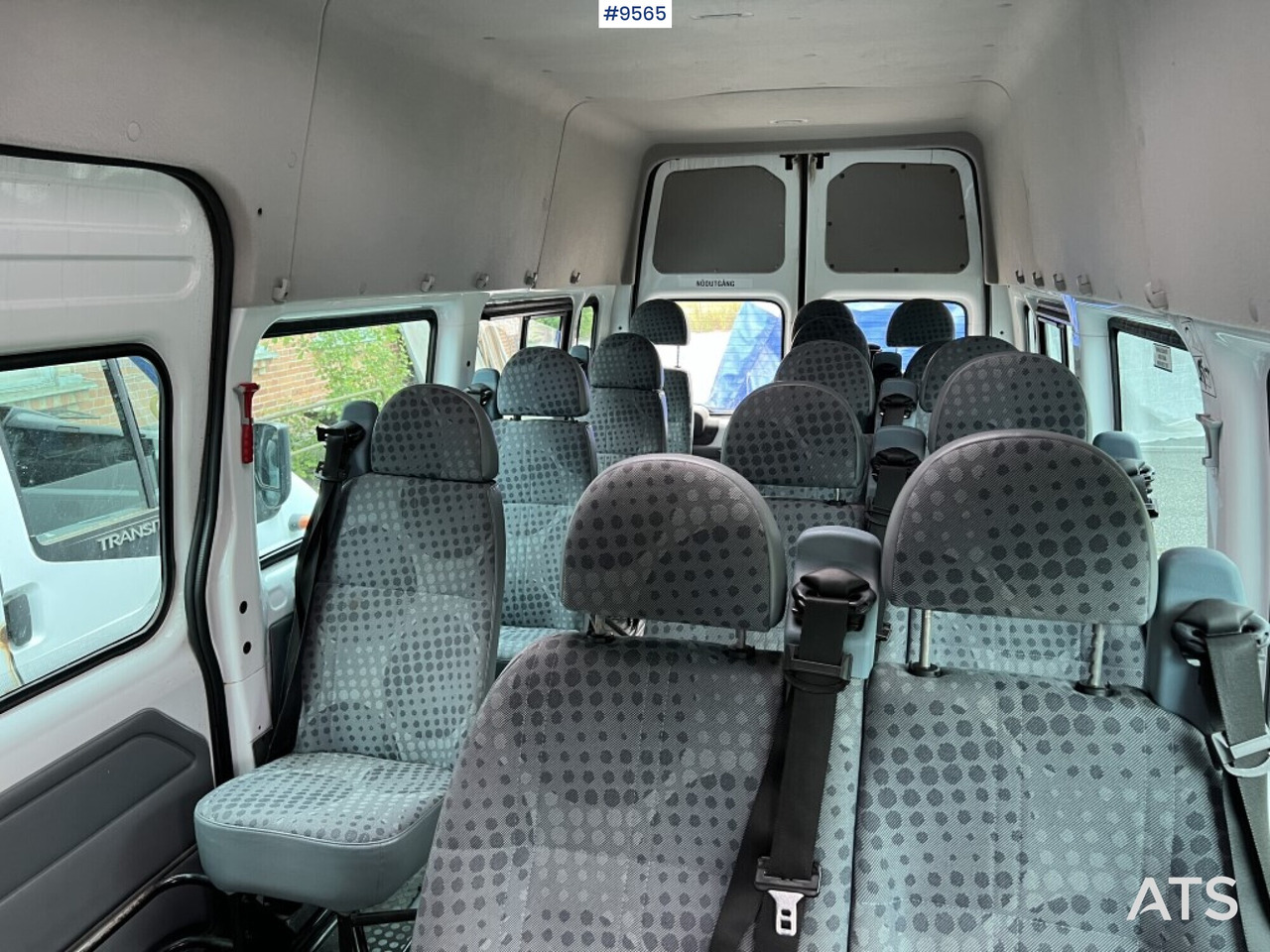 Other machinery Minibus - 16-seater bus - FORD TRANSIT 430L 17-P B: picture 12