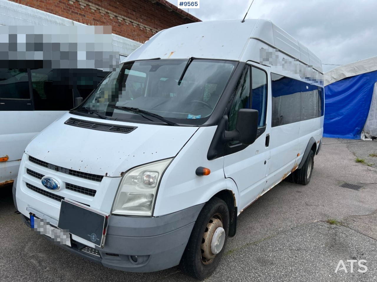 Other machinery Minibus - 16-seater bus - FORD TRANSIT 430L 17-P B: picture 7