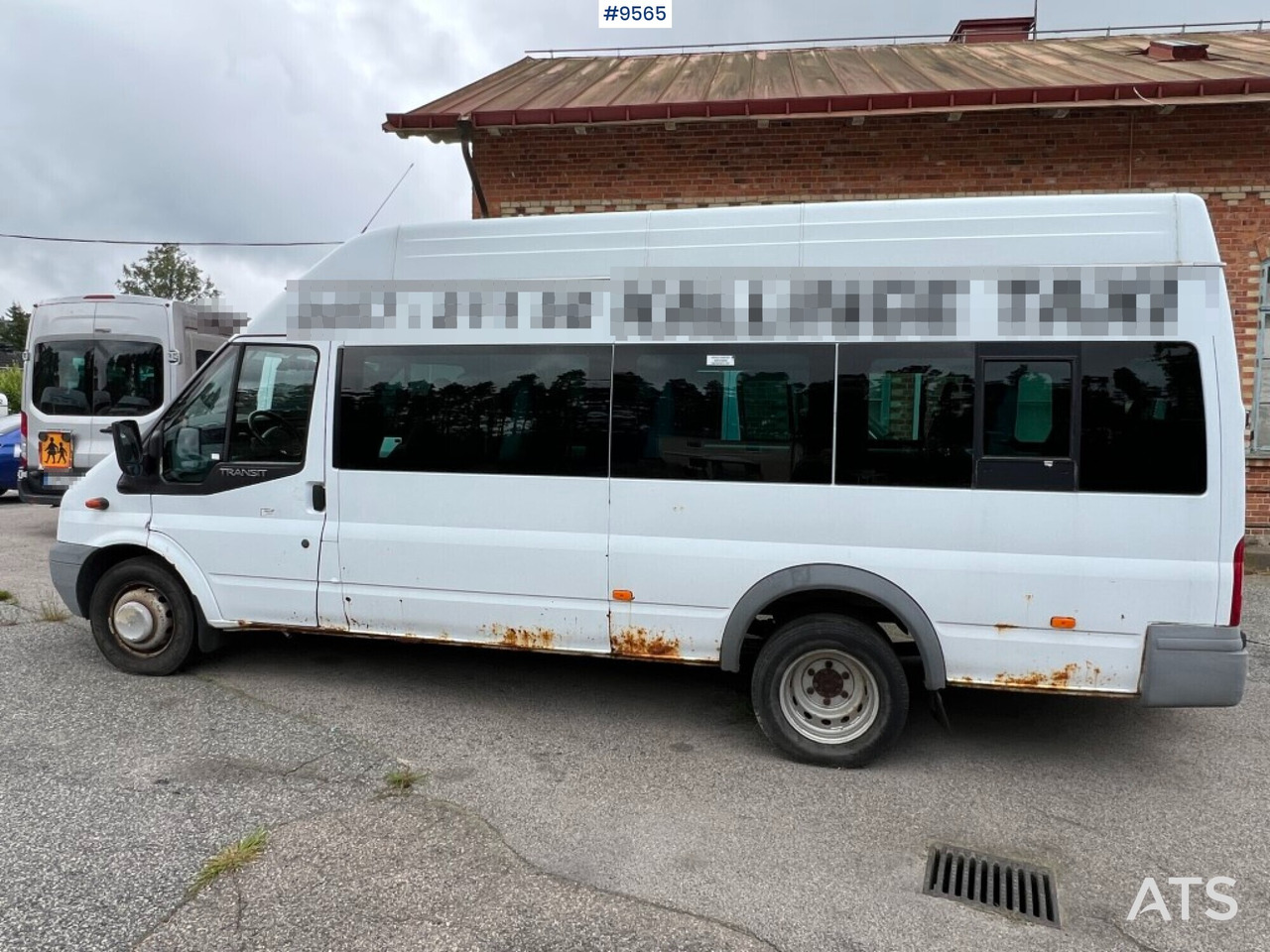 Other machinery Minibus - 16-seater bus - FORD TRANSIT 430L 17-P B: picture 9