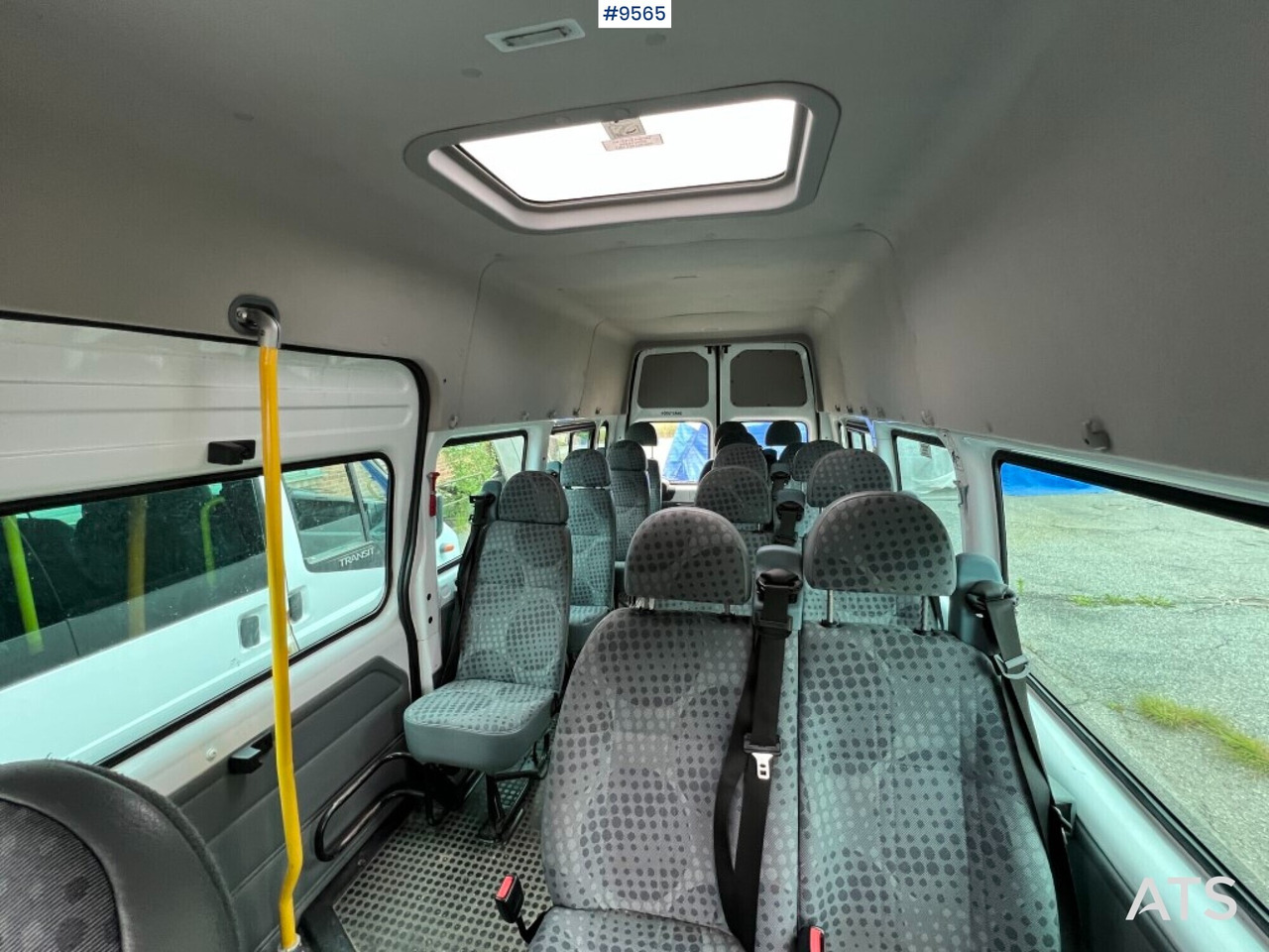 Other machinery Minibus - 16-seater bus - FORD TRANSIT 430L 17-P B: picture 6