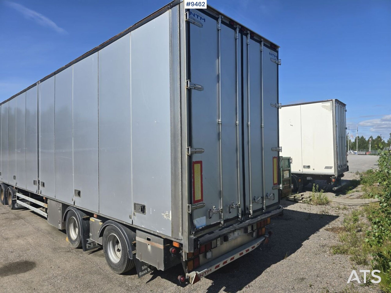 NMT Cabinet trailer openable left side - Other machinery: picture 5 NMT Cabinet trailer openable left side - Other machinery: picture 5