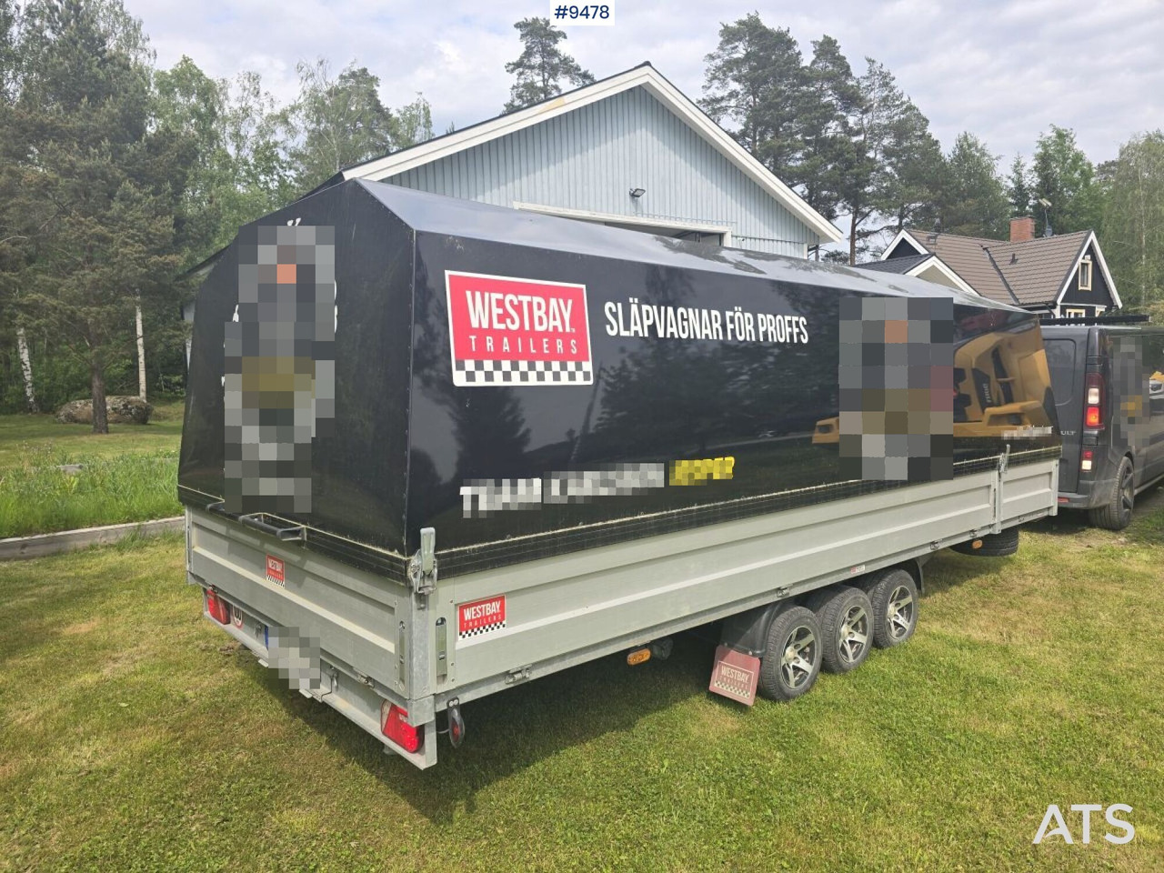 Trailer Agados Adam 15 with tipper and winch - Other machinery: picture 5 Trailer Agados Adam 15 with tipper and winch - Other machinery: picture 5