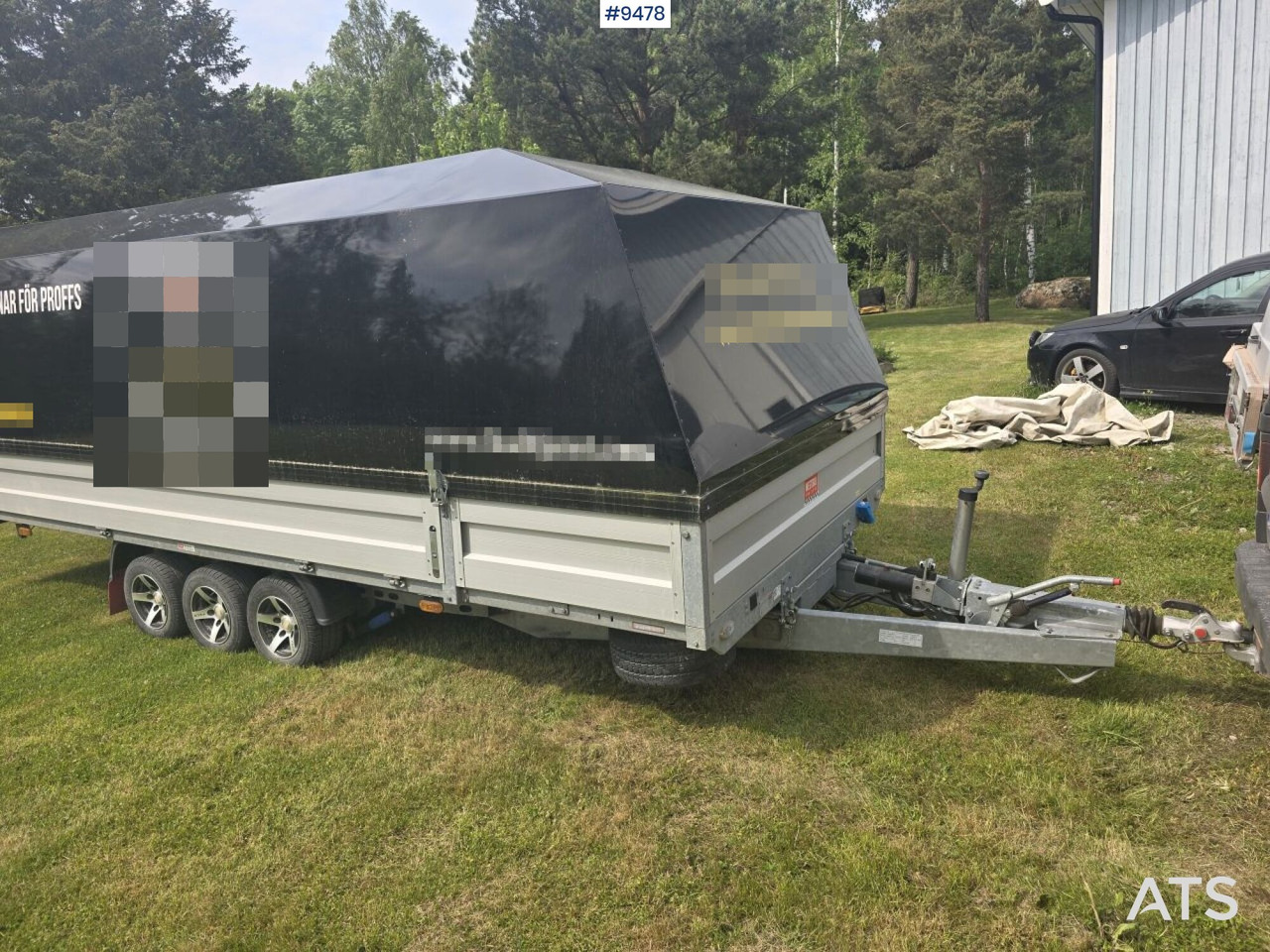Trailer Agados Adam 15 with tipper and winch - Other machinery: picture 4 Trailer Agados Adam 15 with tipper and winch - Other machinery: picture 4