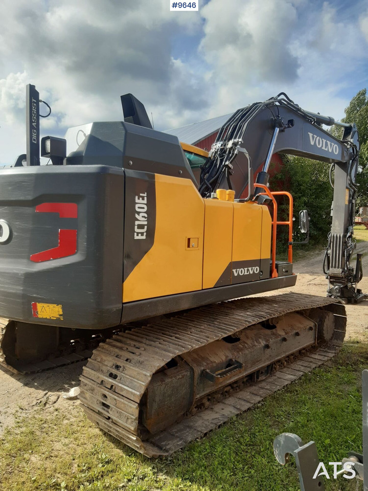 Volvo EC160 EL Excavation system and attachments - Other machinery: picture 3 Volvo EC160 EL Excavation system and attachments - Other machinery: picture 3