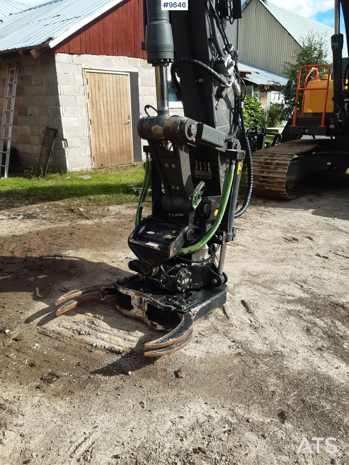 Volvo EC160 EL Excavation system and attachments - Other machinery: picture 4 Volvo EC160 EL Excavation system and attachments - Other machinery: picture 4