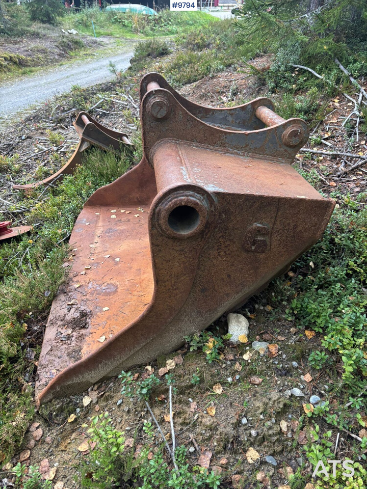 Planning bucket Gotene RT 1800HD - Excavator bucket: picture 2 Planning bucket Gotene RT 1800HD - Excavator bucket: picture 2