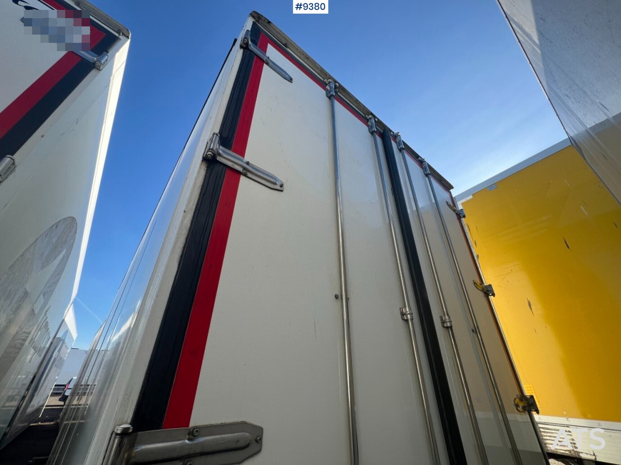 Refrigerated trailer cabinet Ekeri - Refrigerator swap body: picture 4 Refrigerated trailer cabinet Ekeri - Refrigerator swap body: picture 4