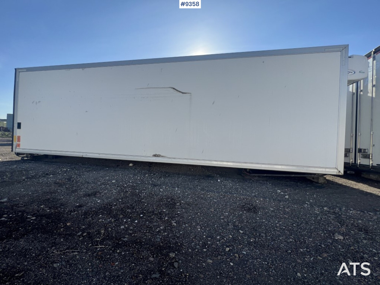 Refrigerated trailer cabinet FOKOR - Refrigerator swap body: picture 3 Refrigerated trailer cabinet FOKOR - Refrigerator swap body: picture 3