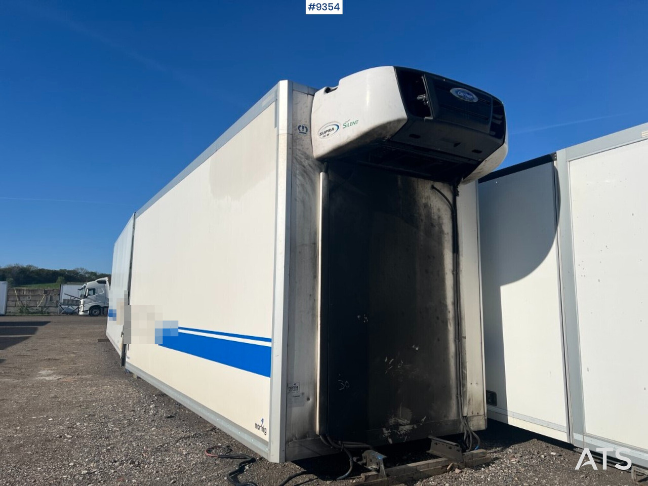 Refrigerated trailer cabinets- KRONE - Refrigerator swap body: picture 3 Refrigerated trailer cabinets- KRONE - Refrigerator swap body: picture 3