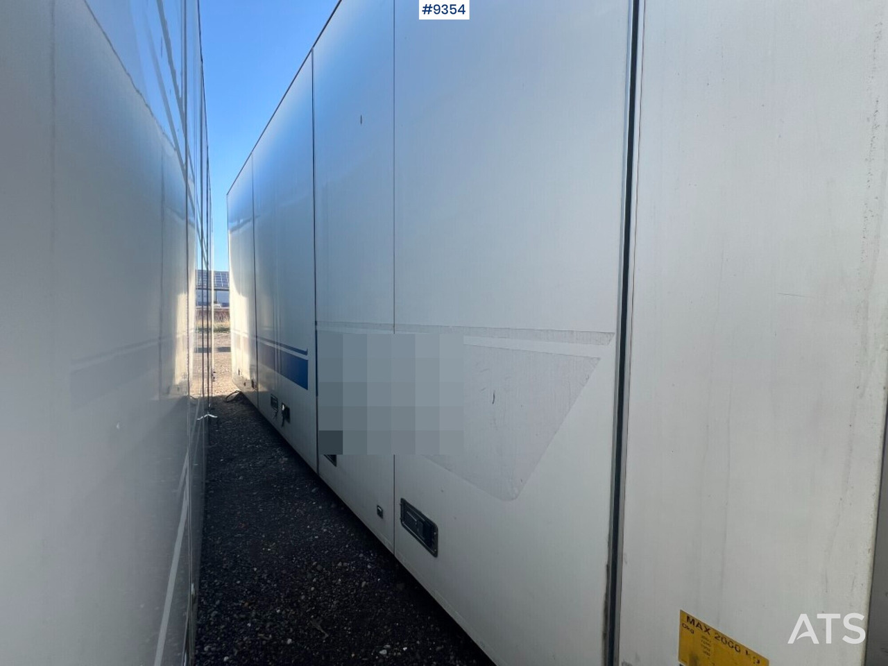 Refrigerated trailer cabinets- KRONE - Refrigerator swap body: picture 4 Refrigerated trailer cabinets- KRONE - Refrigerator swap body: picture 4