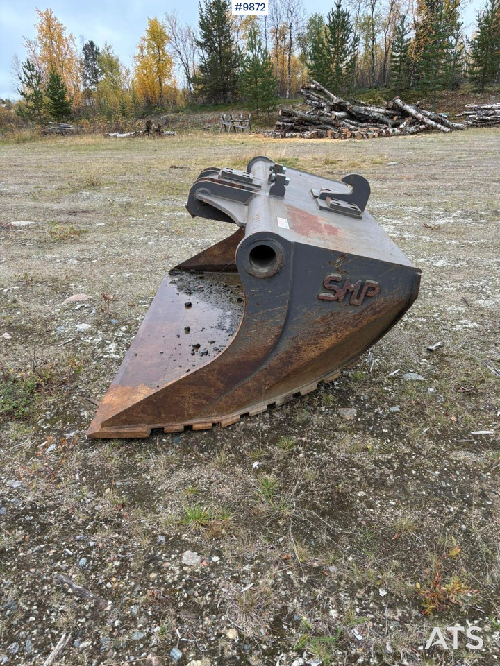 SMP Planer bucket 1250 L - Excavator bucket: picture 1 SMP Planer bucket 1250 L - Excavator bucket: picture 1
