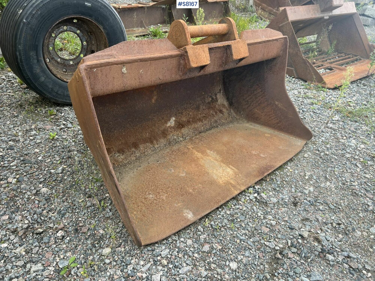 SMP Planning bucket S60 - Excavator bucket: picture 2 SMP Planning bucket S60 - Excavator bucket: picture 2