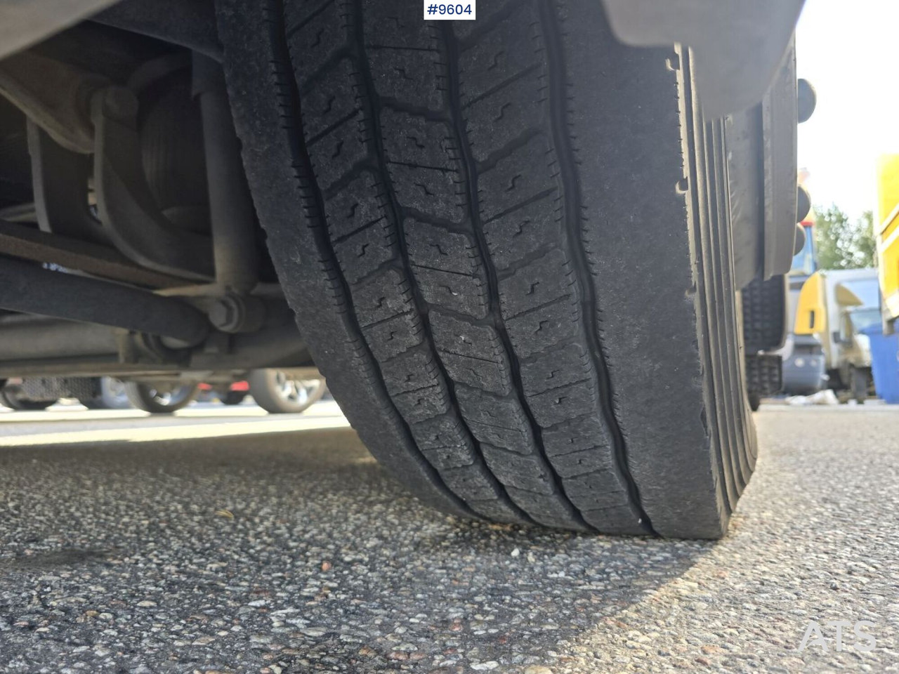 Box truck Scania P250 Liftable and lowerable body: picture 10