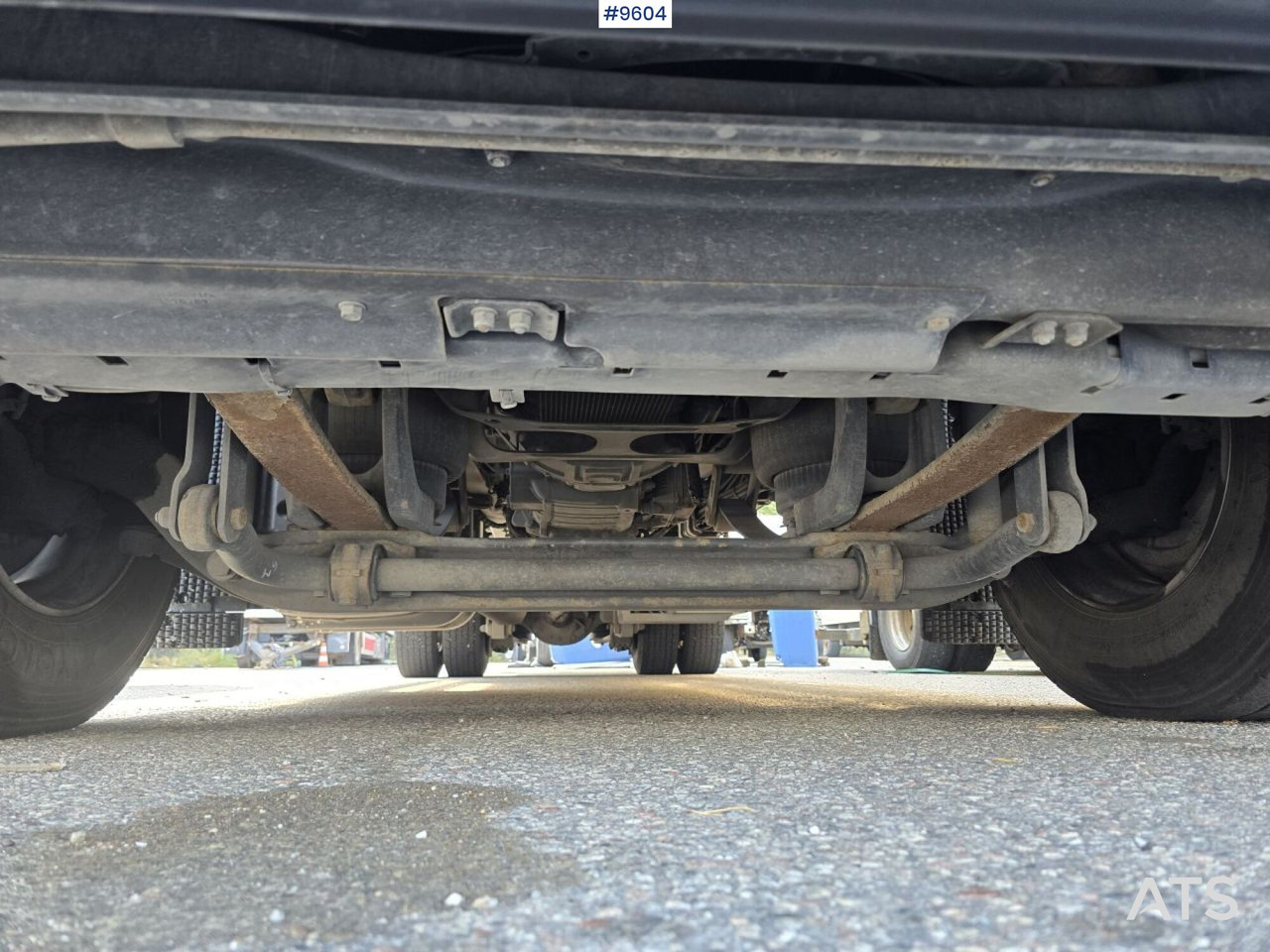 Box truck Scania P250 Liftable and lowerable body: picture 18