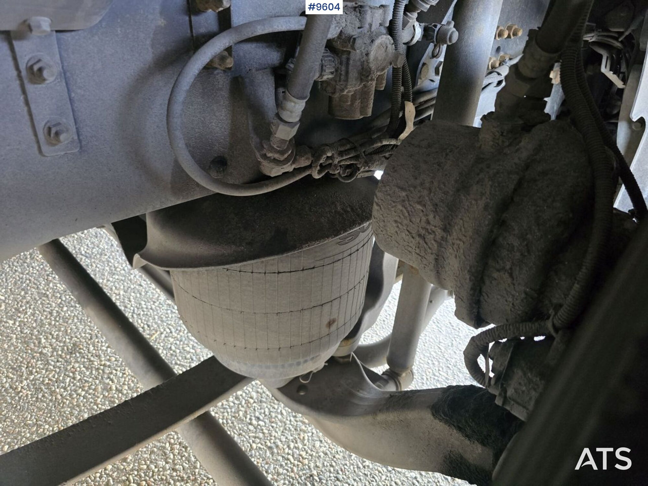 Box truck Scania P250 Liftable and lowerable body: picture 13