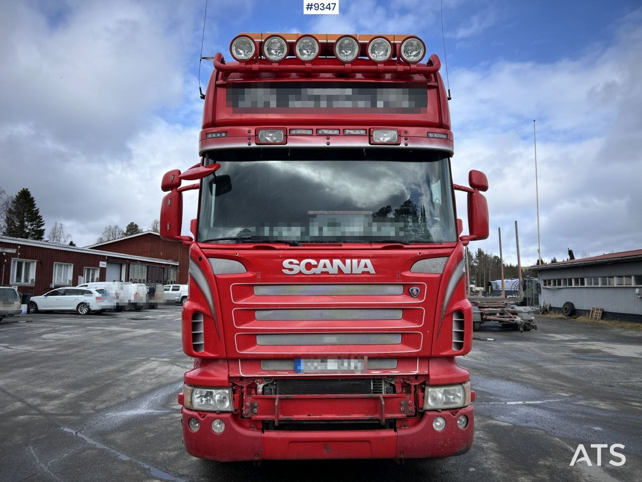 Hook lift truck Scania R500 Tridem Hooklift (VIDEO): picture 8