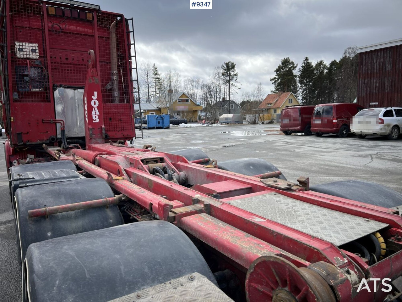 Hook lift truck Scania R500 Tridem Hooklift (VIDEO): picture 15