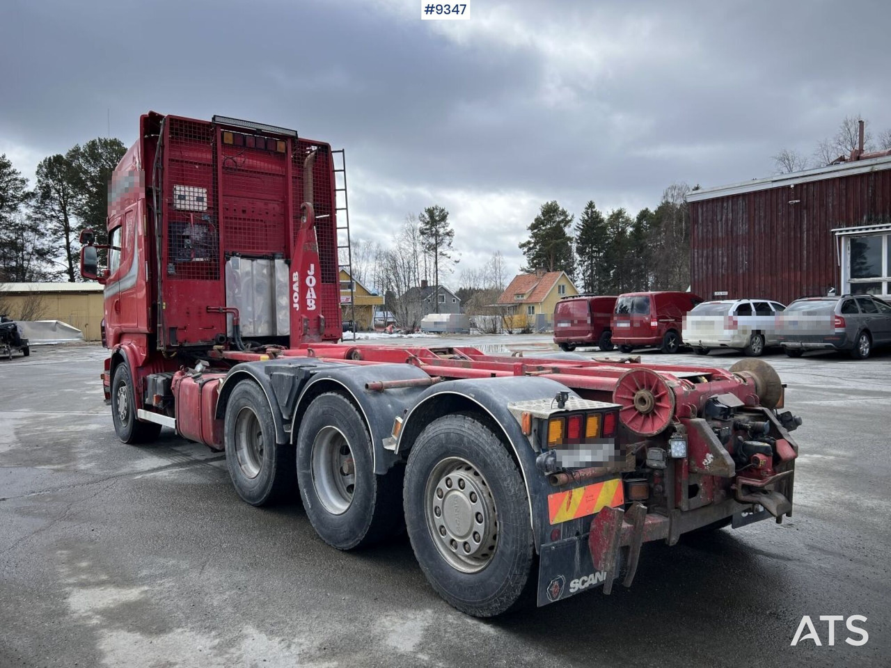 Scania R500 Tridem Hooklift (VIDEO) - Hook lift truck: picture 4 Scania R500 Tridem Hooklift (VIDEO) - Hook lift truck: picture 4