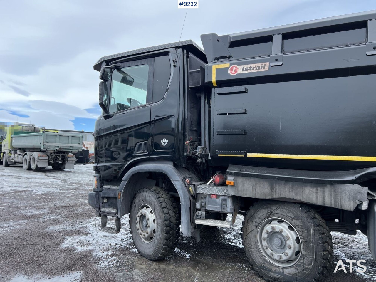 Scania R650 8X4 Tipper / Mining truck (VIDEO) - Tipper: picture 5 Scania R650 8X4 Tipper / Mining truck (VIDEO) - Tipper: picture 5