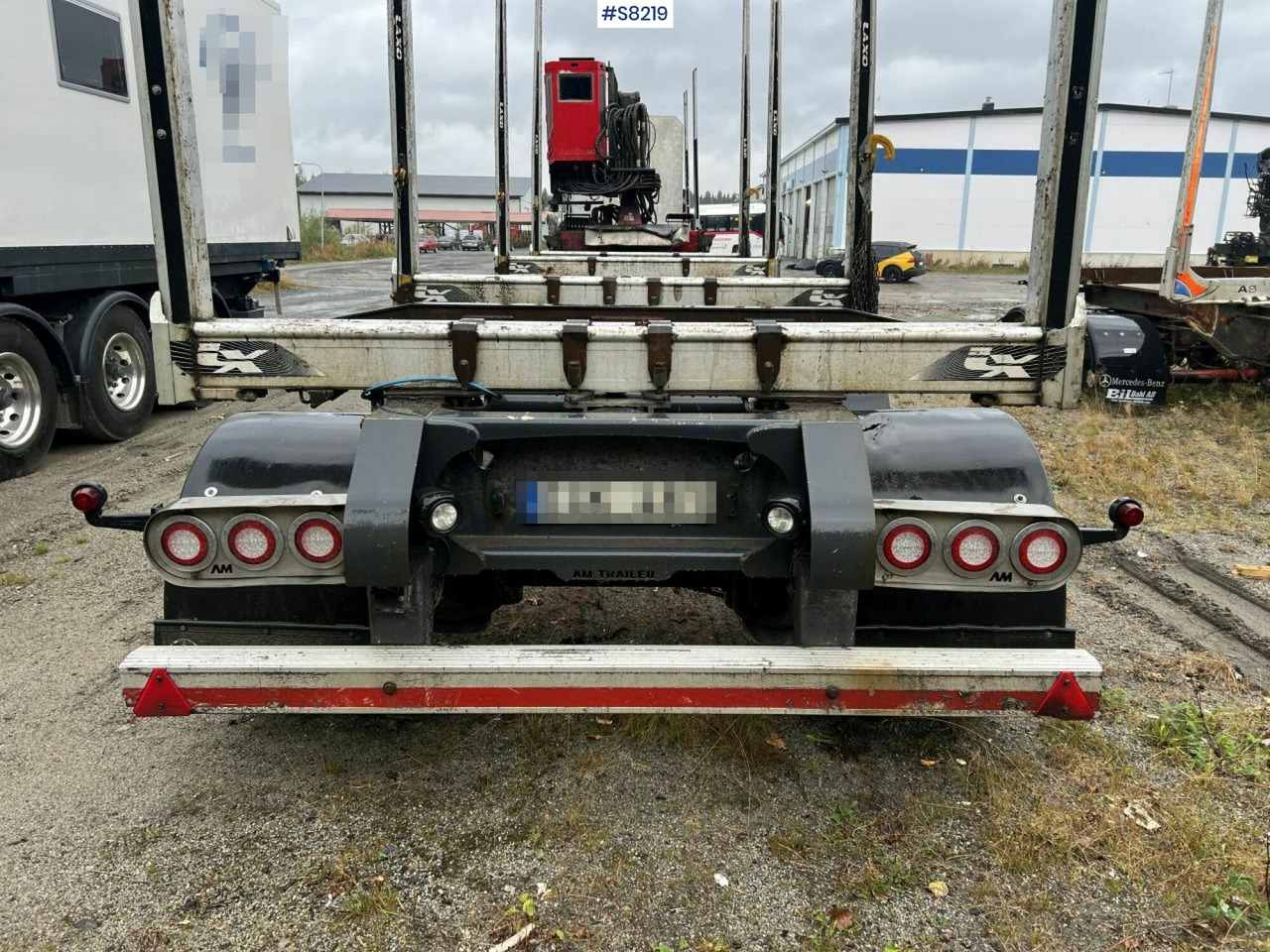 Scania R730 Timber truck with wagon and crane - Timber truck: picture 5 Scania R730 Timber truck with wagon and crane - Timber truck: picture 5