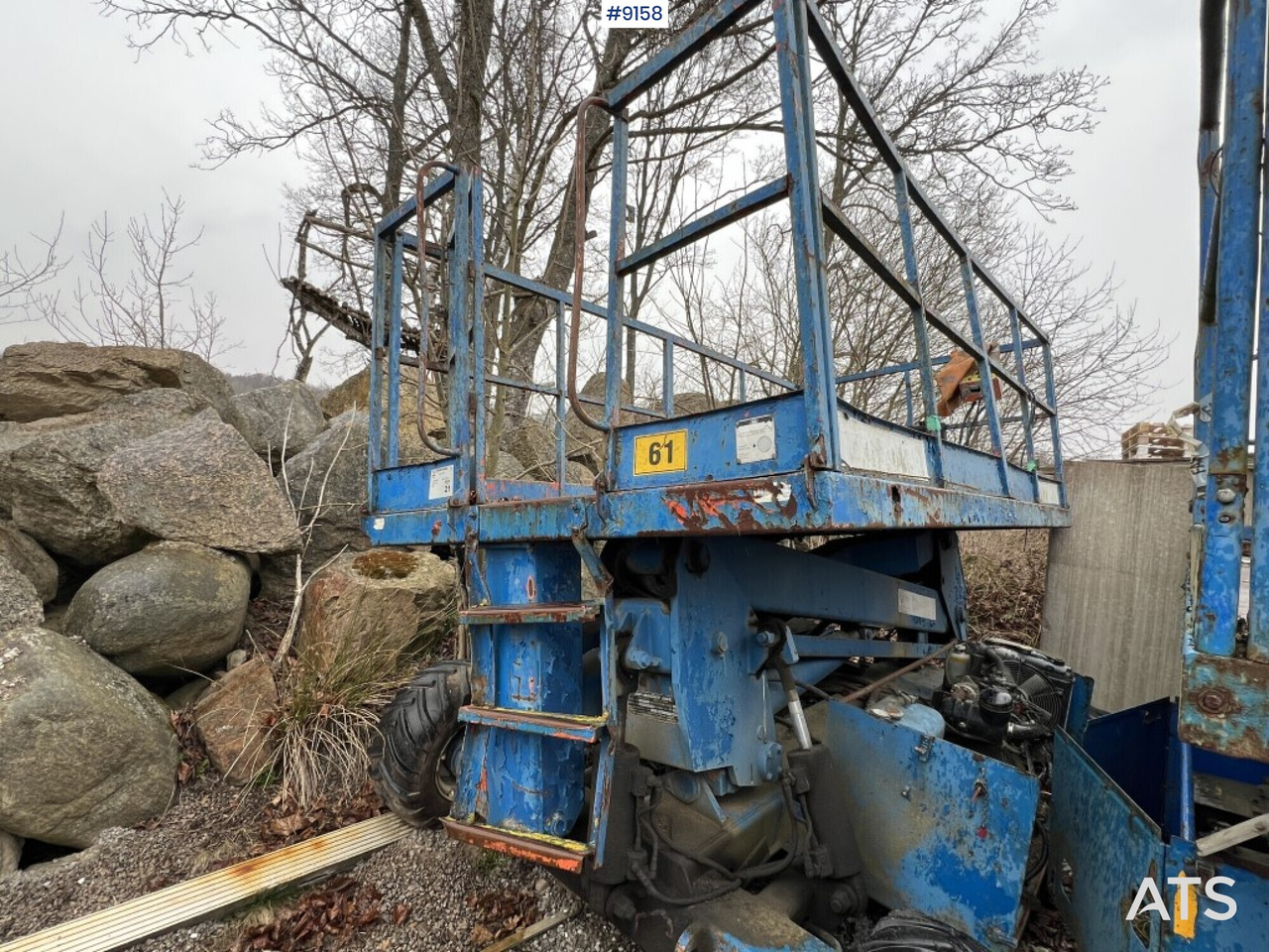 Aerial platform Scissor lift- UpRight SL26 Speed Level - Rep objekt: picture 1
