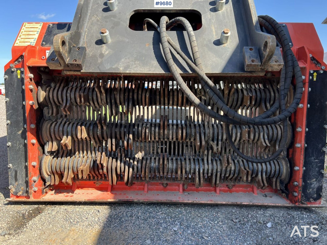 Sorting bucket ALLU DN 3-17 - Sorting bucket: picture 4 Sorting bucket ALLU DN 3-17 - Sorting bucket: picture 4