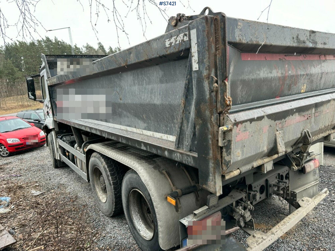 TIPPER TRUCK, MERCEDES-BENZ AROCS - Tipper: picture 3 TIPPER TRUCK, MERCEDES-BENZ AROCS - Tipper: picture 3