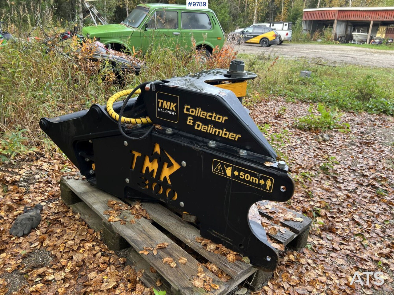 TMK 300 Energy cutter with S60 attachment - Felling head: picture 3 TMK 300 Energy cutter with S60 attachment - Felling head: picture 3