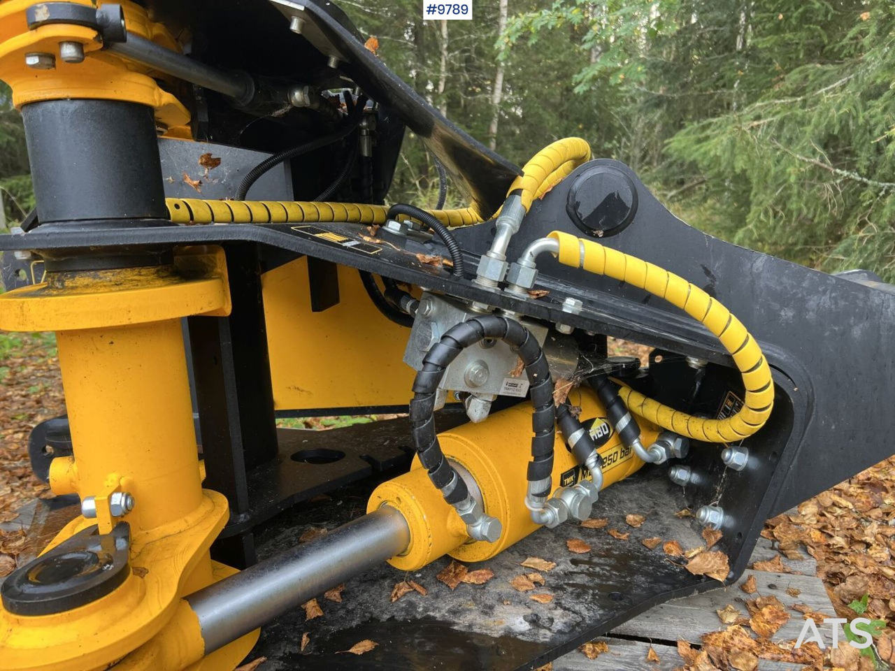 TMK 300 Energy cutter with S60 attachment - Felling head: picture 5 TMK 300 Energy cutter with S60 attachment - Felling head: picture 5