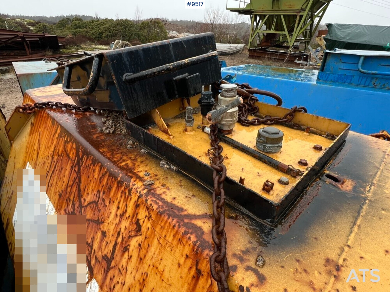 Tank diesel - 1,5 cubic - J-O Fherm dumper - Storage tank: picture 3 Tank diesel - 1,5 cubic - J-O Fherm dumper - Storage tank: picture 3